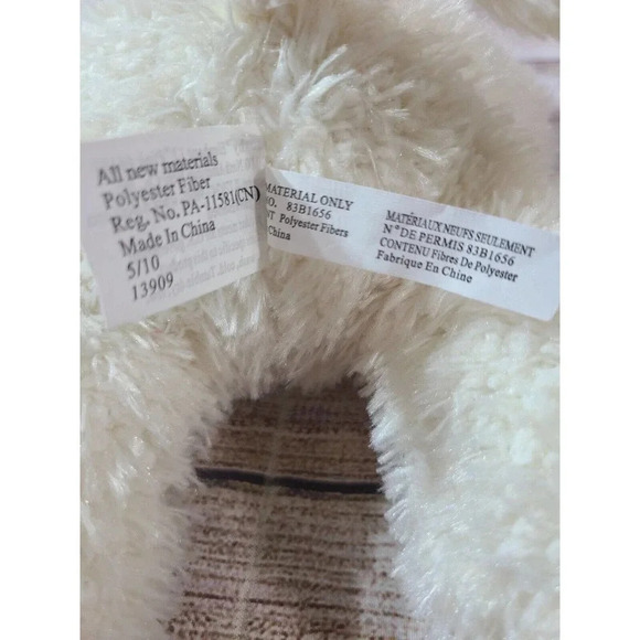 North American Bear Co. Plush Smushy Elephant Stuffed Animal 11" 2010 - Picture 3 of 3